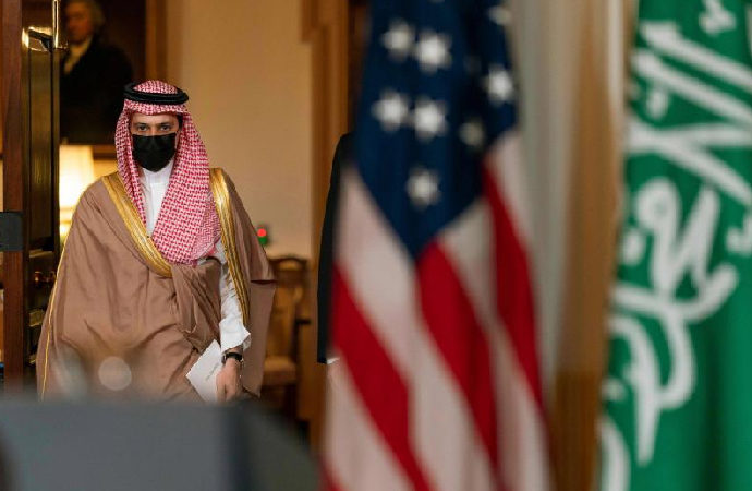Suudi Arabistan’dan siyonist bakana kınama