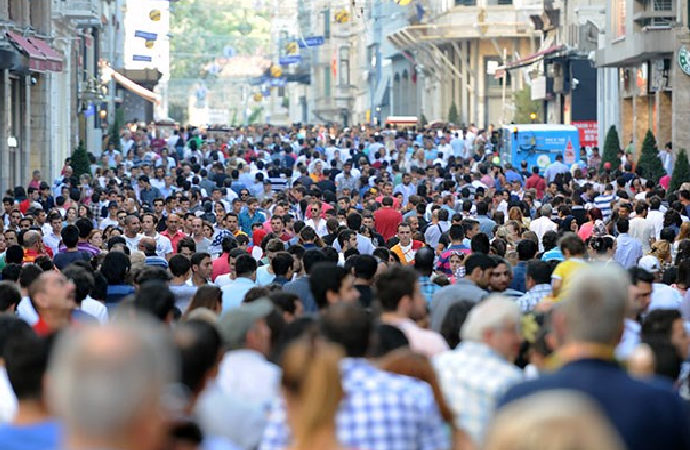 Türkiye nüfusunun yüzde 49,9’unu kadınlar oluşturuyor