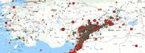 Bölgede son bir ayda 13 bin deprem meydana geldi