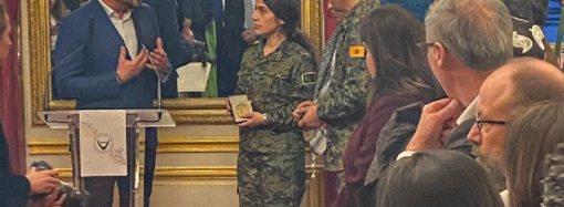 Terör örgütü üyelerine Fransa Senatosu’ndan onur madalyası