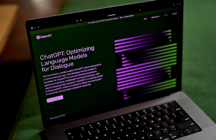 Muhasebe öğrencileri, ChatGPT’den başarılı çıktı