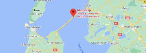 Hollanda, Afsluitdijk bendini güçlendirmeye çalışıyor