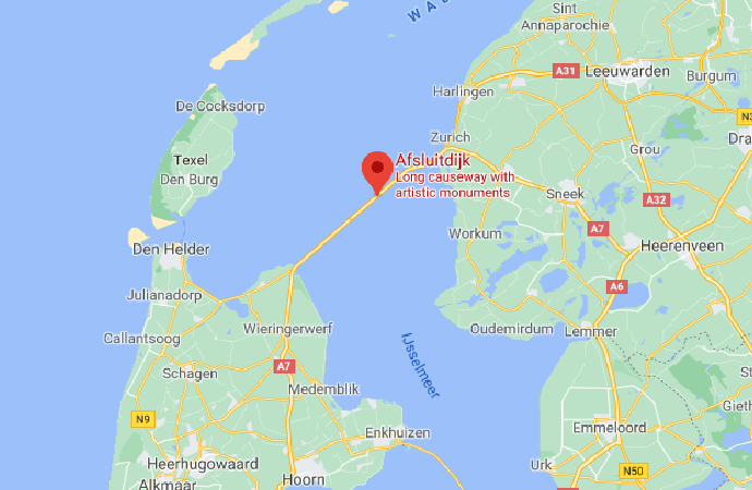 Hollanda, Afsluitdijk bendini güçlendirmeye çalışıyor