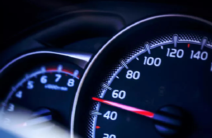 Trafik kazalarında başlıca kusur: Hız yapmak