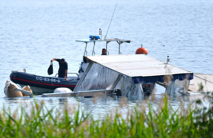 “007’lerin tekne kazası”nda ölen İsrailli Mossad elemanı çıktı