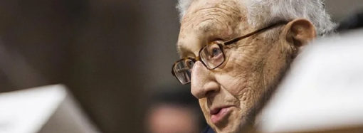Küresel siyasi düzenin önemli aktörlerinden: Kissinger