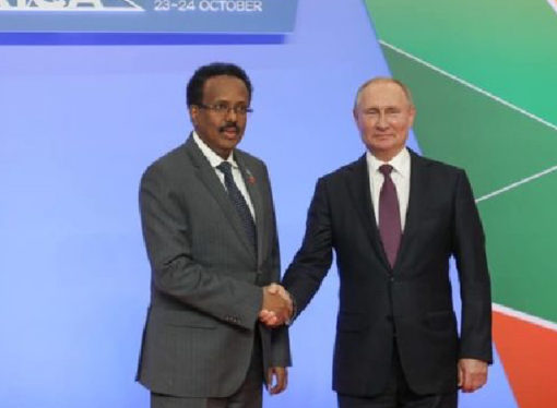 Somali’den Rusya’ya ziyaret