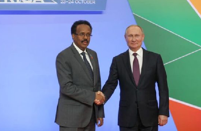 Somali’den Rusya’ya ziyaret