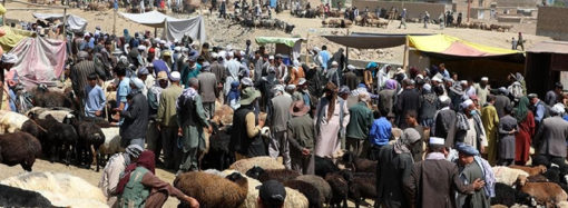 Afganistan’da kurban pazarları