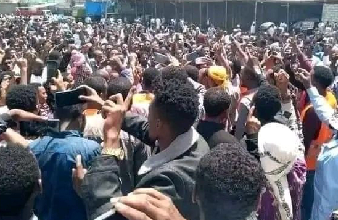 Etiyopya’da son 2 haftada yaklaşık 20 cami yıkıldı