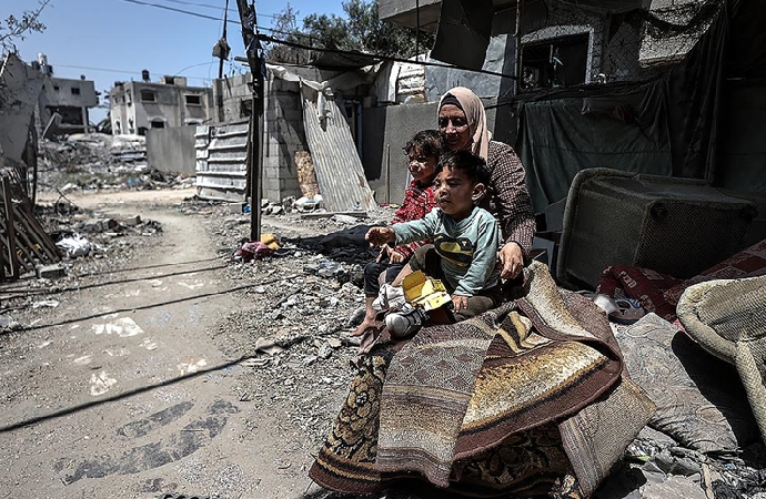 Gazze’deki ecza depolarında ilaçların yarıya yakını tükendi