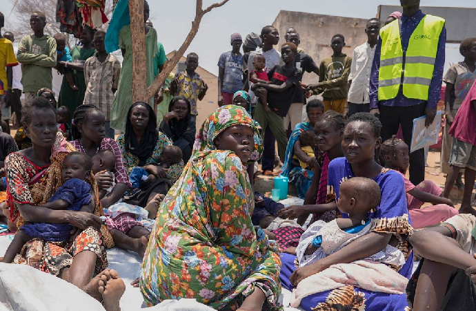 Sudan’da yerinden olan insanların sayısı 1,6 milyonu aştı