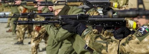 Rusya adına savaşacak Çeçen birlikler Ukrayna sınırında