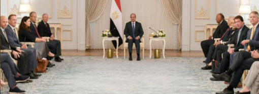 ABD’den üst düzey bir heyet Mısır’da Sisi ile görüştü