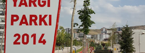 Yargı Parkında Kaleci