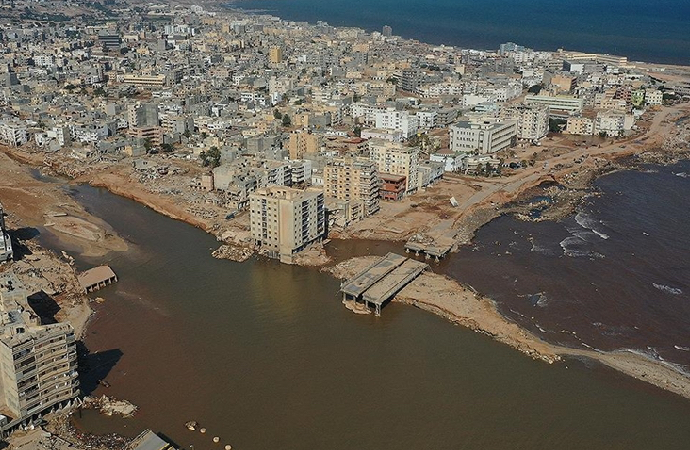 Sel bölgelerinde altyapının yüzde 70’i hasar gördü