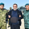 Ermenistan’a kaçmak isterken sınır muhafızlarınca yakalandı