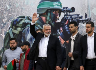 ‘Hamas teröristmiş’ öyle diyor hanımefendi