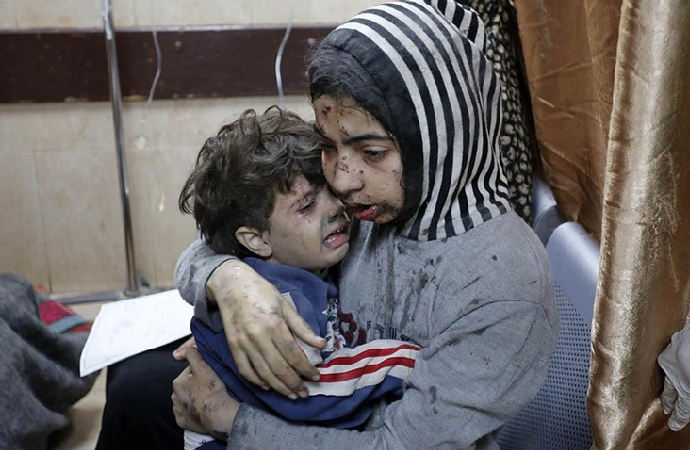 Bir bakış: Filistin’de çocuk olmak