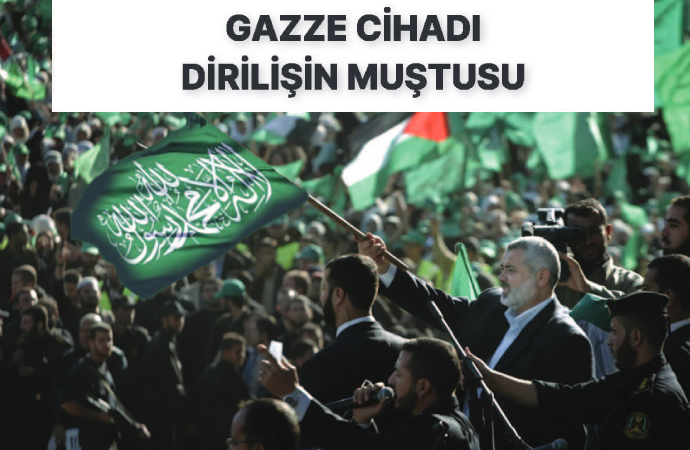 İktibas Dergisi Kasım sayısında manşet ‘Gazze Cihadı’