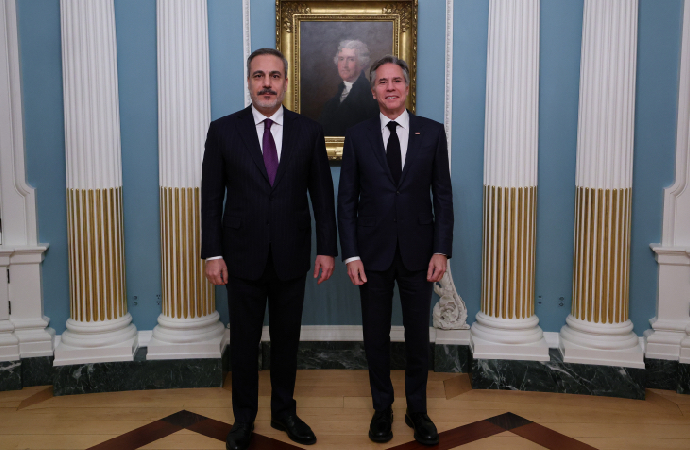 Hakan Fidan – Blinken görüşmesi