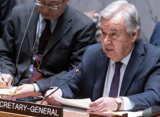 Guterres, uluslararası barış için “Hürmüz’ü açın” dedi