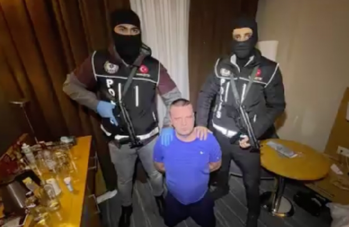 İngiliz uyuşturucu baronu İstanbul’da yakalandı