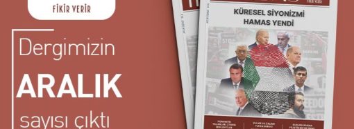 İktibas Dergisi Aralık sayısı çıktı