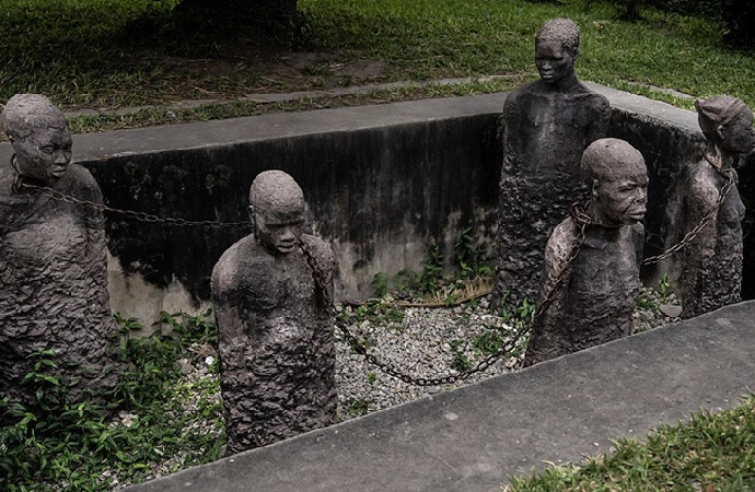 Atlantik ülkelerinin karanlık tarihi: Köle ticareti