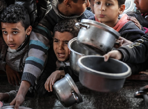 Gazze’deki açlık seviyesi ’emsalsiz’