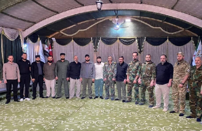 Şarku’l Avsat: Suriye Milli Ordusu yeniden yapılandırılıyor