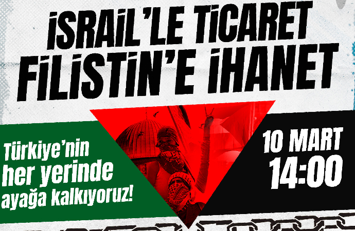 Aynı anda birçok şehirde Filistin eylemi düzenleniyor