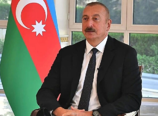 Aliyev’den İran’a destek mesajı