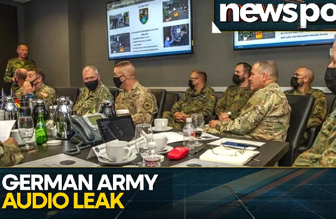 Alman subayların ifşa edilen konuşmaları gündemden düşmüyor