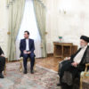 Heniyye İran’da Cumhurbaşkanı Reisi ile görüştü