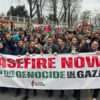 İstanbul ve Diyarbakır’da Gazze’ye destek yürüyüşleri