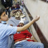 Aksa Şehitleri hastanesinin 12 yaşındaki gönüllüsü Zekeriya