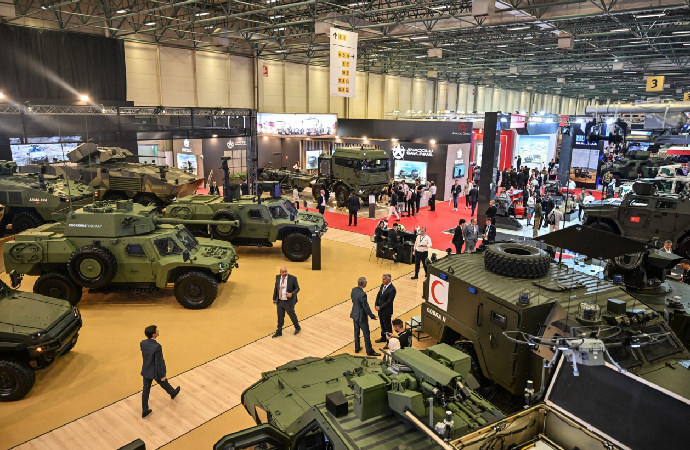 Dünya silahlanıyor: En çok satış ABD, Fransa ve Rusya’dan