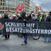 İsrail’e silah vermeye devam eden Almanya protesto edildi