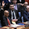 ABD Filistin’in BM üyeliğini reddetti, İngiltere gölgede kalmayı tercih etti