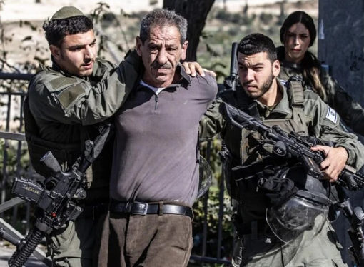 Batı Şeria ve Kudüs’te 8 bin 430 Filistinli gözaltına alındı