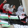Üniversitede Filistin eylemi Fransa’yı kızdırdı