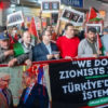 İsrail destekçisi Almanya, Ankara’da protesto edildi