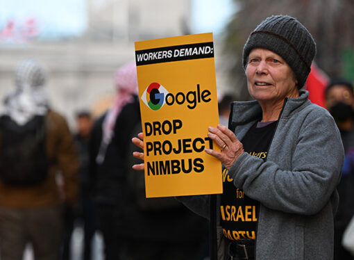 Google, İsrail’le yaptığı anlaşmayı protesto edenleri işten çıkarıyor