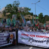 ABD’nin İstanbul Başkonsolosluğu önünde protesto