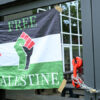 Üniversitenin İsrail’le ilişkileri kesmesi için “akademik boykot” eylemi