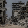 ‘Gazze Şeridi’nde 360 bin yapı kısmen zarar gördü veya tamamen yıkıldı’
