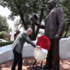 Kurtulmuş’un Meksika’da Atatürk anıtına saygı ziyareti