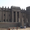 Afrika’nın önemli camilerinden Djenne Ulu Camii yeniden onarıldı