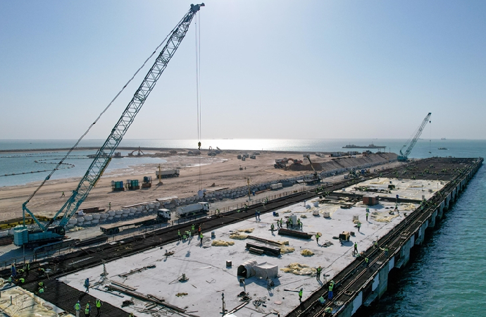 IMEC projesine karşı Kalkınma Yolu projesi